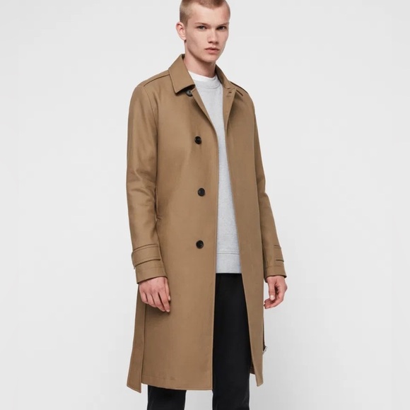 All Saints Ansley Mac Coat - Picture 13 of 14